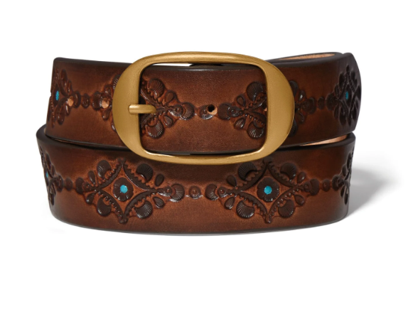 B60585 Dark Brown Nessa Belt