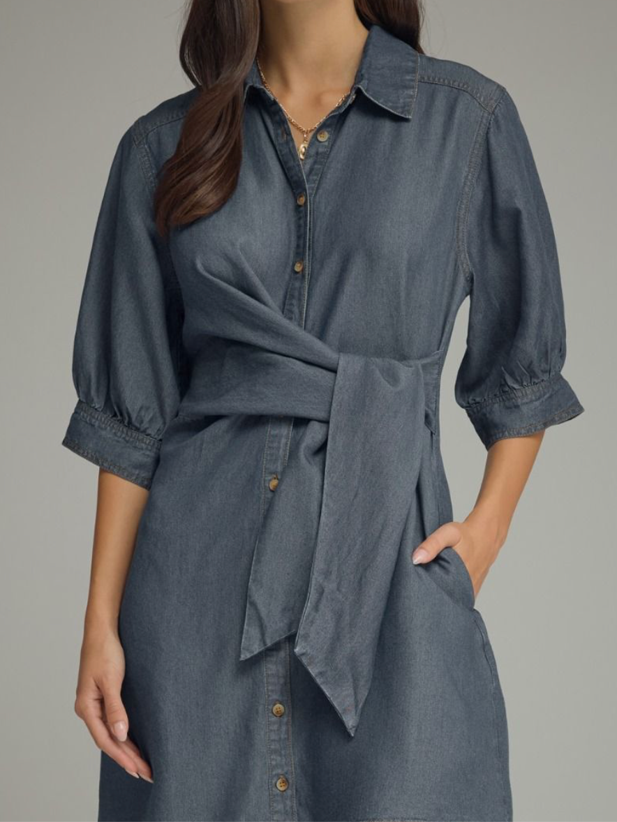 Denim Me Dress