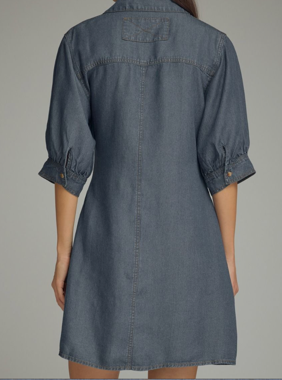 Denim Me Dress