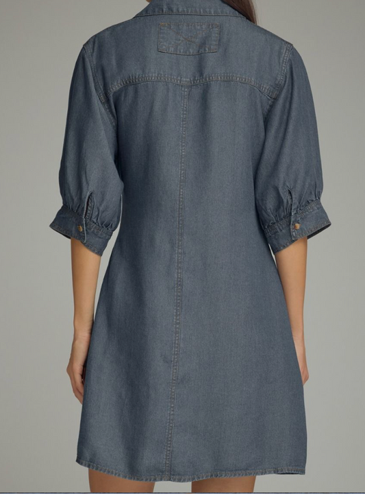 Denim Me Dress