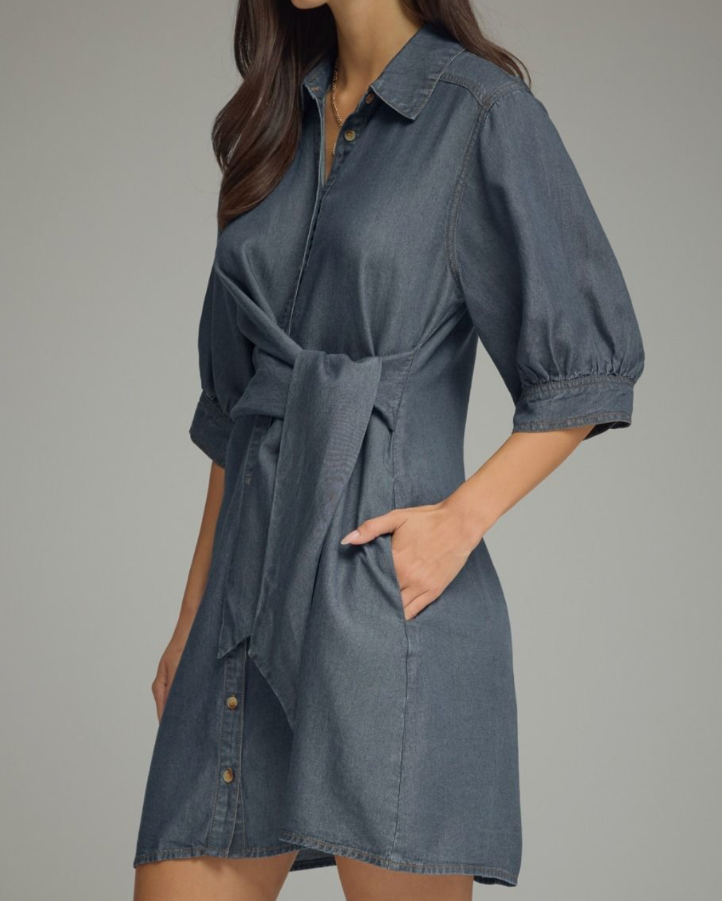 Denim Me Dress