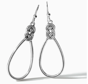 JA0770 Interlok French Wire Earrings