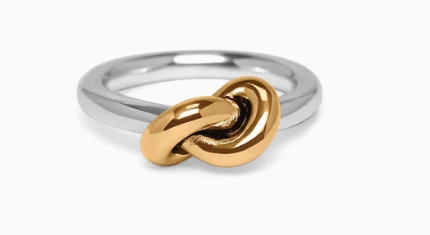 J63742 Interlok Single Knot 2TN Rings