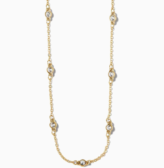 JM2252 Illumina Petite Gold Collar Necklace*