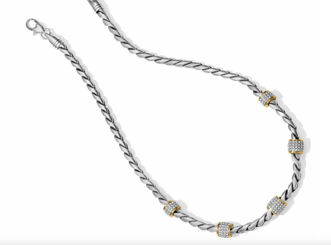 JN3480 Meridian 2TN Necklace