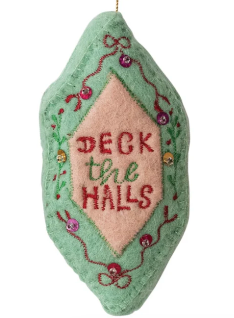 C-26 Wool Felt Ornament ( Assorted )