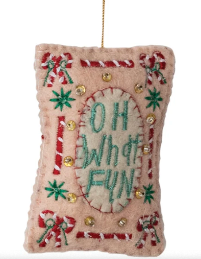 C-26 Wool Felt Ornament ( Assorted )
