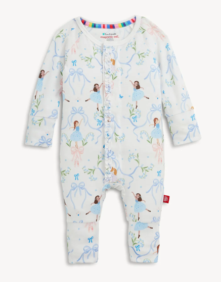 Magnetic Me It Takes Tutu Ruffle Convertible Coverall