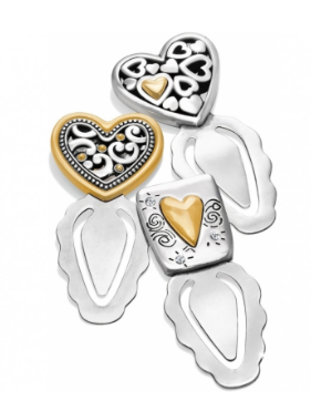 World Of Hearts Bookmarks 3 Set G90960