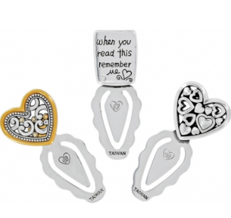 World Of Hearts Bookmarks 3 Set G90960