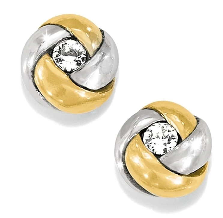 J21533 Love Me Knot Mini Post Earrings