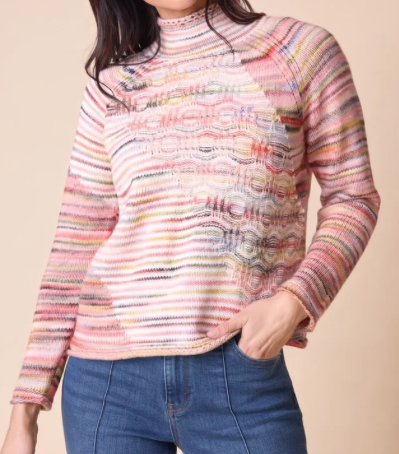 Habitat Highland Hues Sweater Wineberry
