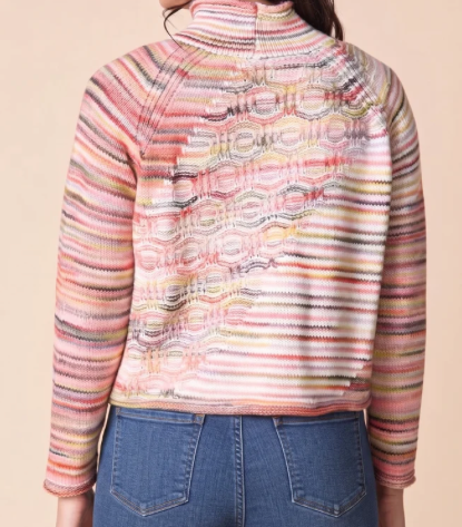 Habitat Highland Hues Sweater Wineberry