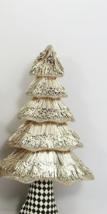 C-26 Silver Brush Tree ( Assorted )