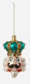 C-26 Nutcracker Head Ornament ( Assorted )
