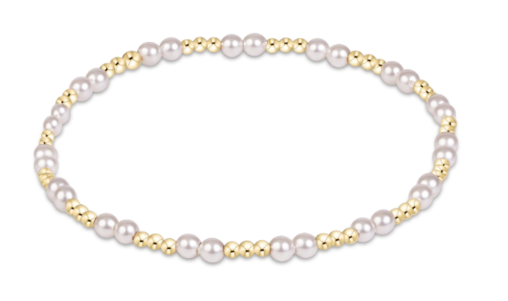 BTOGPE3 Together Pearl 3mm Bracelet