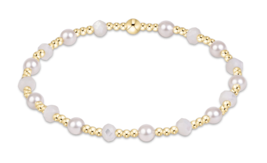 BGEMSINPE4MOP Sincerity Gem & Pearl 4mm MOP