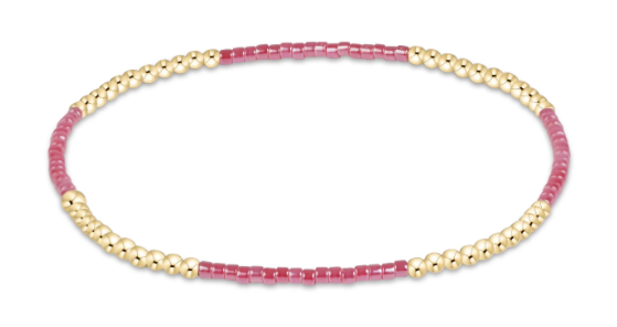 BHOPBLFPINKC Hope Blissful Pink Bracelet- Champagne