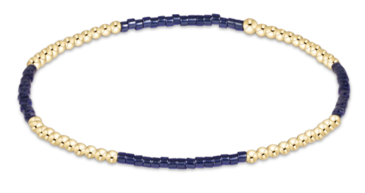 BHOPBLFNAV Hope Blissful Bracelet- Navy