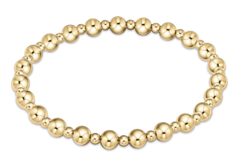 BGRAG5 Grateful Gold 5mm Bracelet