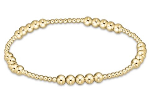BBLFPG4 Blissful Gold 4mm Bracelet