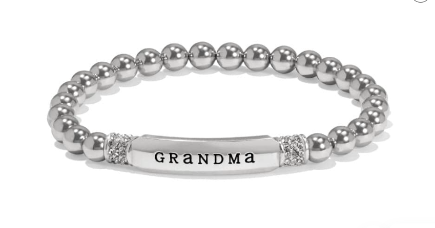 Meridian Grandma Petite Stretch Bracelet JF0140*