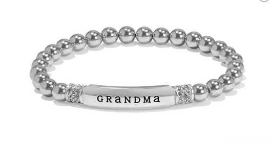 Meridian Grandma Petite Stretch Bracelet JF0140*