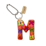 Orange Felt Alphabet Charm ( Assorted )