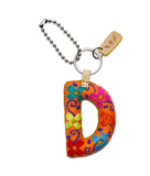 Orange Felt Alphabet Charm ( Assorted )