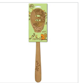 Honey Bee Beachwood Spoons ( Assorted )