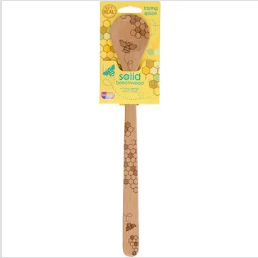 Honey Bee Beachwood Spoons ( Assorted )