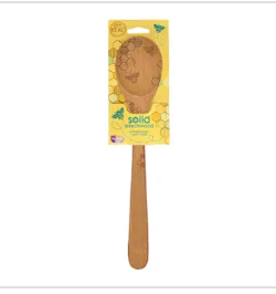 Honey Bee Beachwood Spoons ( Assorted )