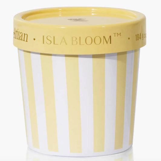 Caffe Capri Gelato Cup Candle Isla Bloom 6.5oz.