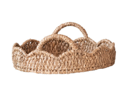 Braided Bankuan & Rattan Trays