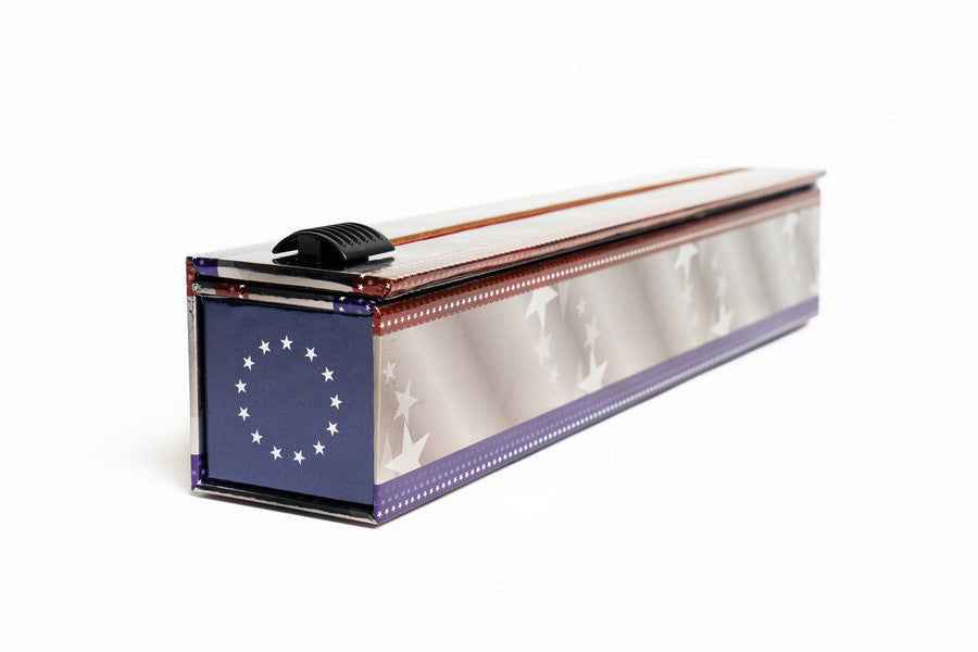 FJ-26 Patriotic Aluminum Foil 12" x 30'