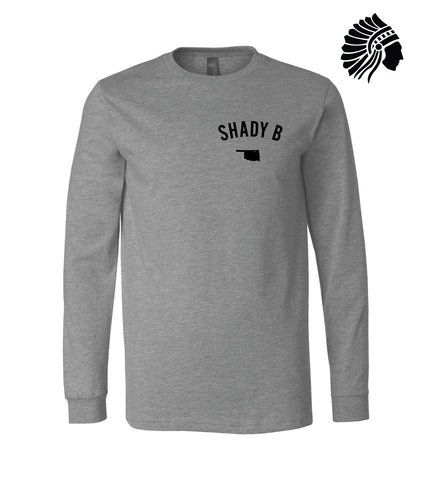 Shady B - Bella + Canvas Long Sleeve Tshirt