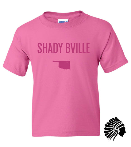 Shady Bville - YOUTH Gildan Dryblend Shirt