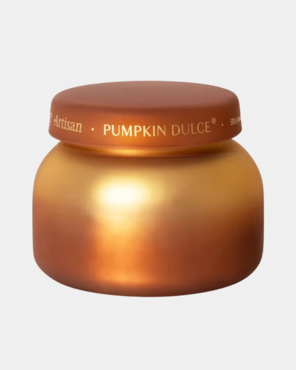 Artisan Signature Candle - Pumpkin Dulce 8oz.