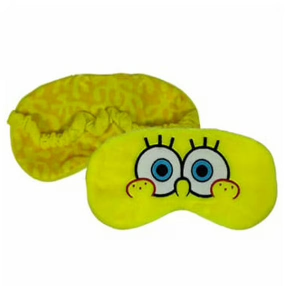 SpongeBob Warmies Heatable Lavender Scented Eye Mask