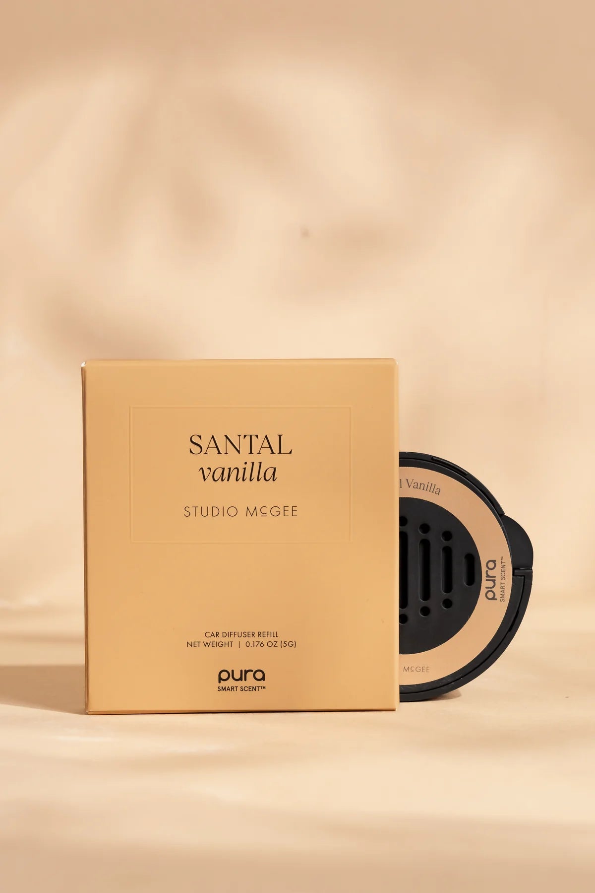 Santal Vanilla Car Diffuser Refill
