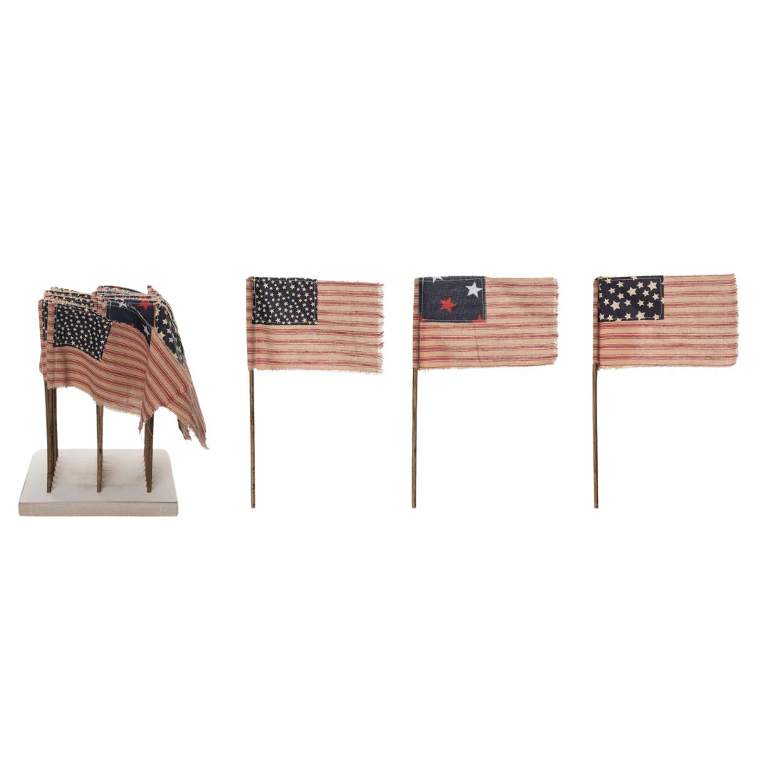 FJ-26 Fabric Americana Flag ( Singles )
