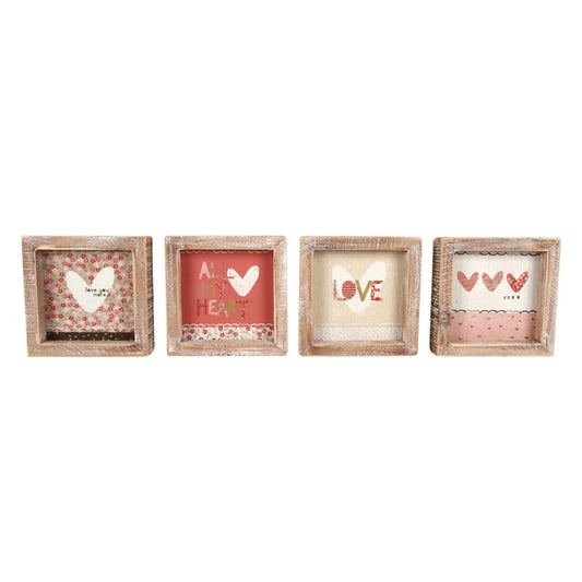 Wood Paper Framed Block