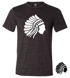 The Native Logo - Bella Canvas Triblend Tee Shirt
