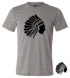The Native Logo - Bella Canvas Triblend Tee Shirt