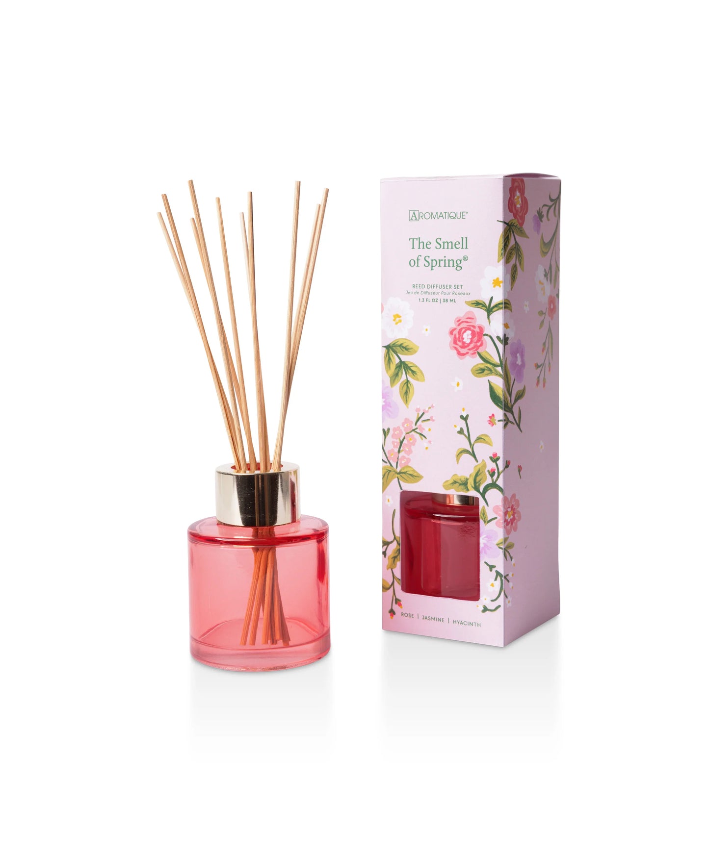 The Smell of Spring Garden Collection Mini Diffuser Set
