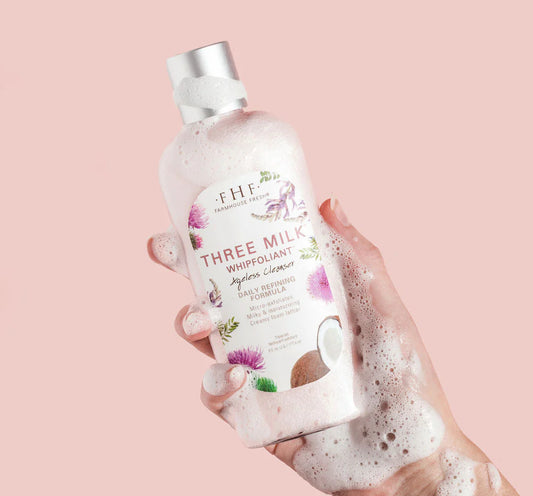 Three Milk™ Whipfoliant Ageless Cleanser 6 oz.