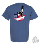 USA #1 - Comfort Colors Unisex Garment-Dyed Heavyweight T-Shirt