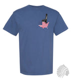 USA #1 - Comfort Colors Unisex Garment-Dyed Heavyweight T-Shirt