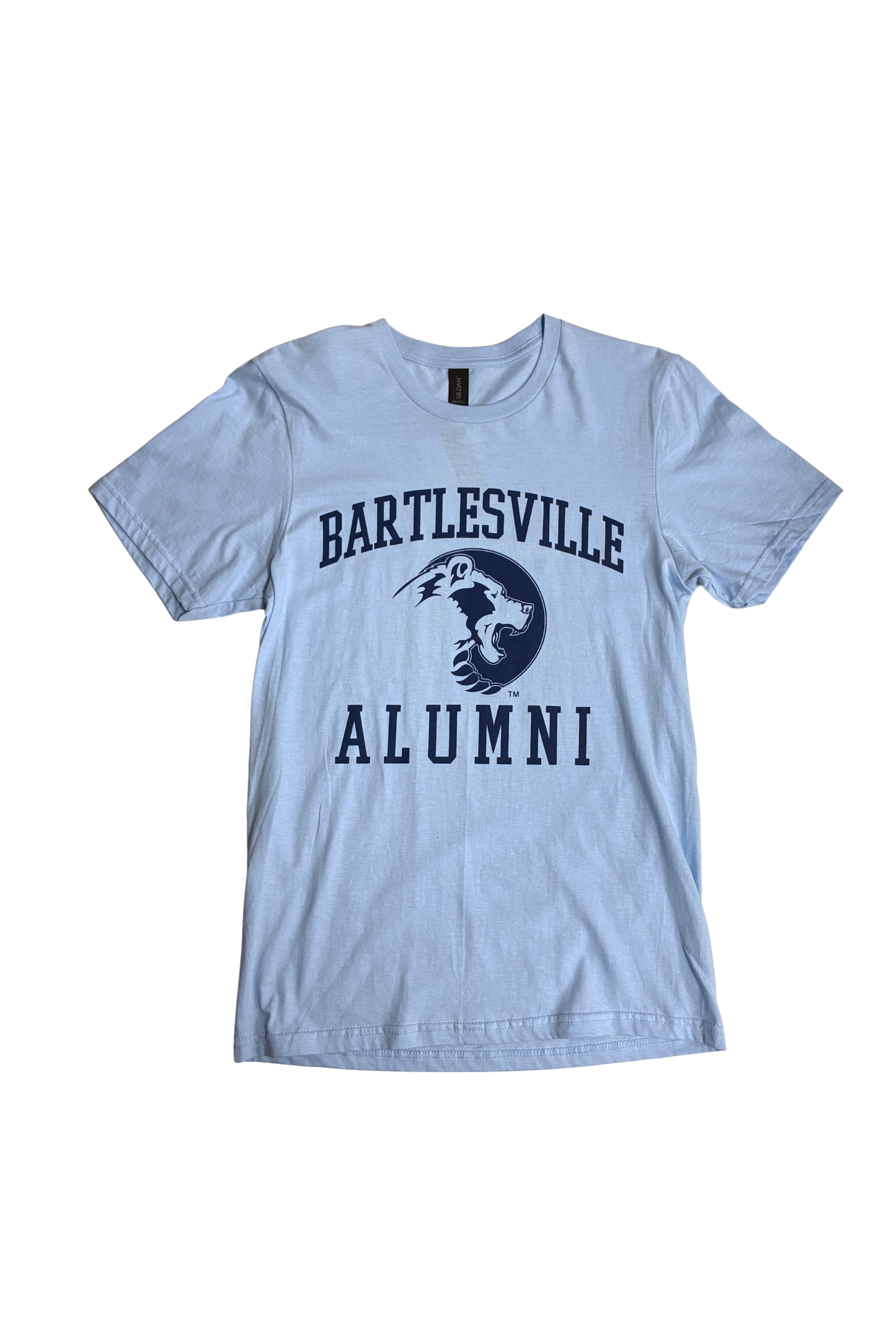 Columbia Blue Bartlesville Alumni Tee