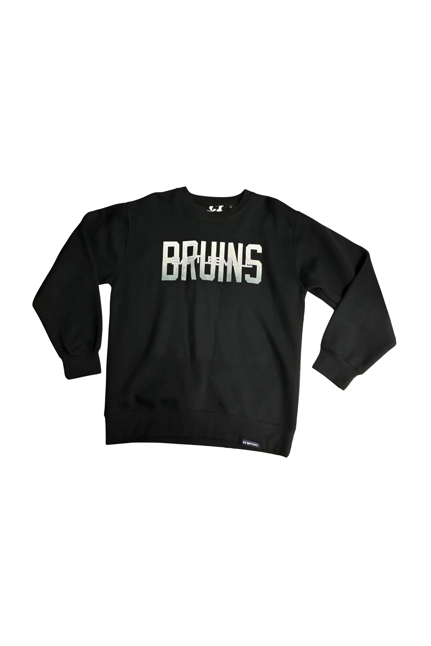 Bartlesville Bruin Fade Sweat Shirt / Hoodie